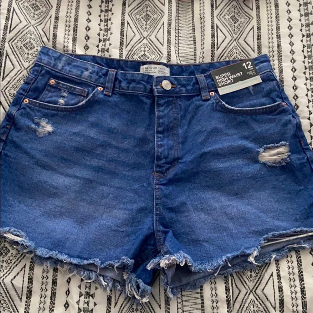 High Waist Shorts